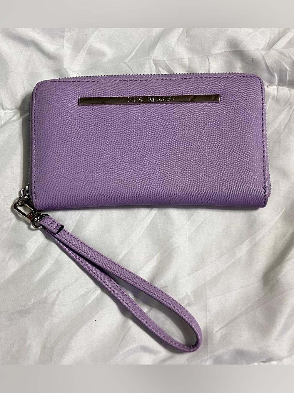 Steve Madden Bzippy zip-around wallet wristlet, Wallet, Purse